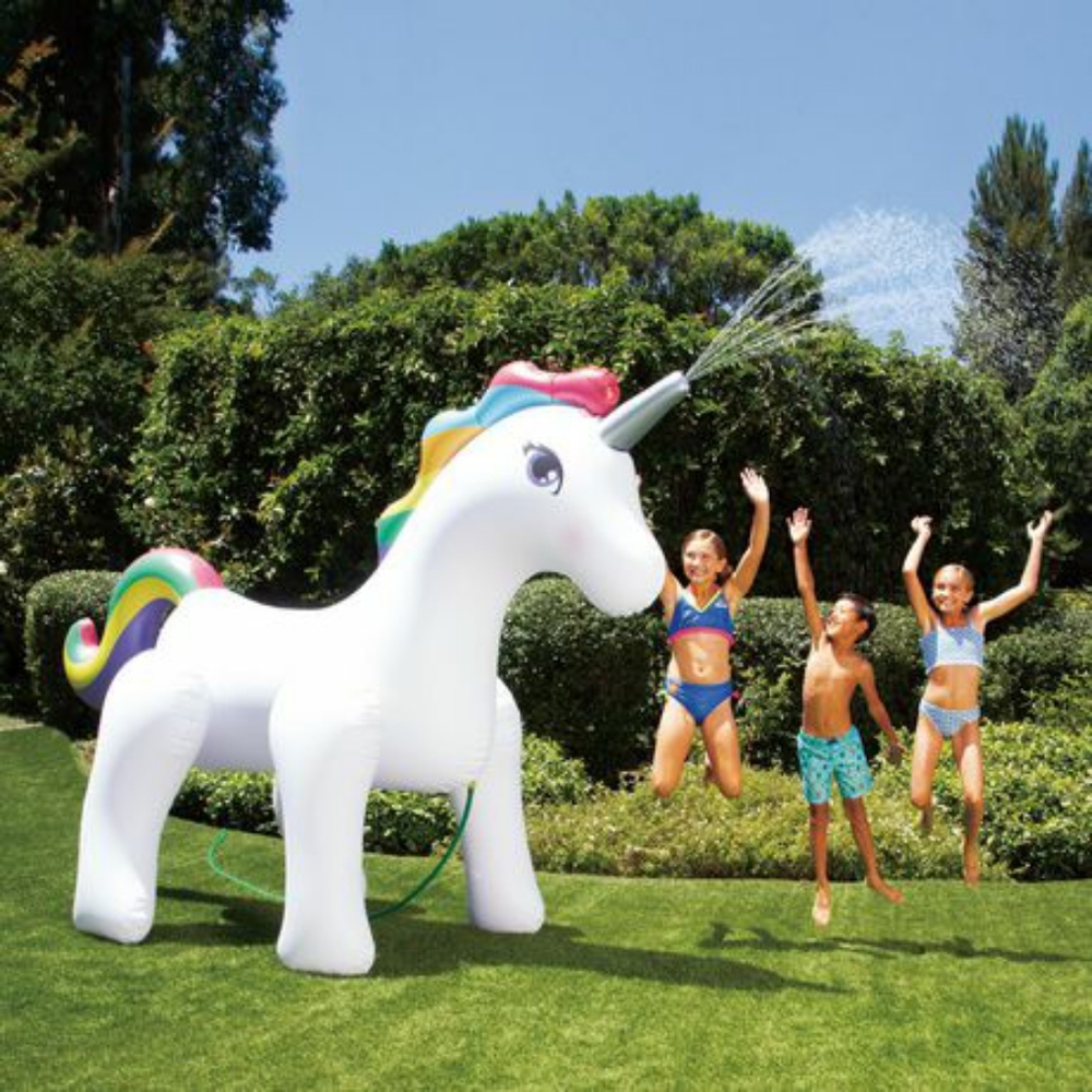 NEW 7 Foot Tall Unicorn Sprinkler